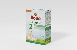 Holle Organik Keçi Devam Sütü 2 (6-12 Ay) - 400 gr