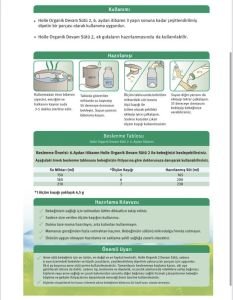 Holle Organik Keçi Devam Sütü 2 (6-12 Ay) - 400 gr