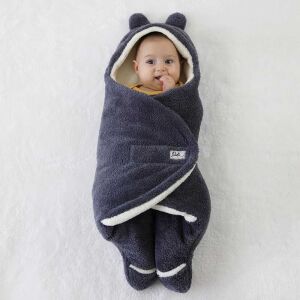Owli Dış Kundak Mor 0-6 Ay | Bebek Kundak