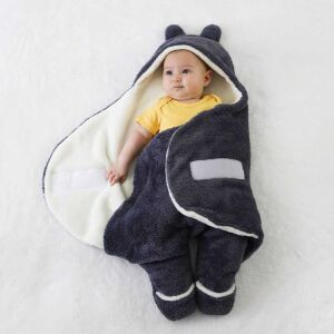 Owli Dış Kundak Mor 0-6 Ay | Bebek Kundak