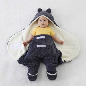 Owli Dış Kundak Mor 0-6 Ay | Bebek Kundak