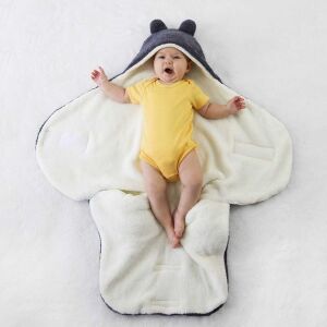 Owli Dış Kundak Mor 0-6 Ay | Bebek Kundak