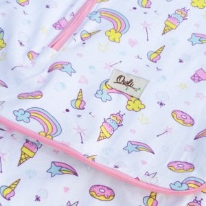 Owli Uyku Gurusu 0.3 TOG Rainbow | Bebek Uyku Tulumu