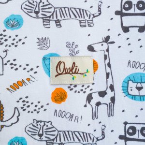 Owli Uyku Gurusu 0.3 TOG Safari | Bebek Uyku Tulumu