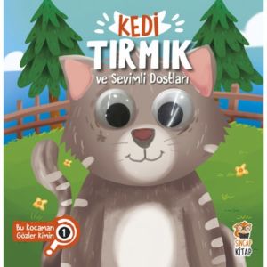 Kedi Tırmık ve Sevimli Dostları - Bu Kocaman Gözler Kimin 1