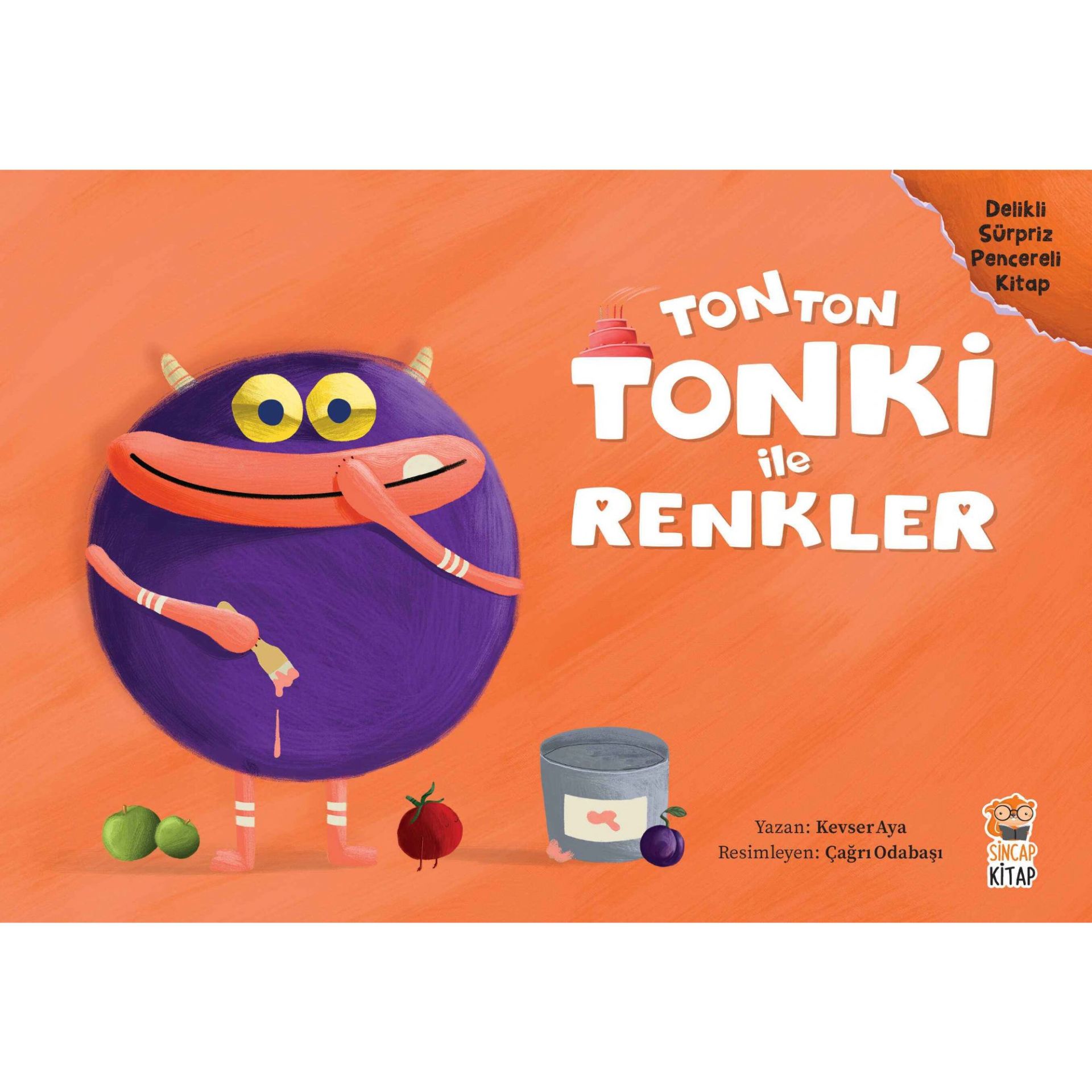 Tonton Tonki ile Renkler