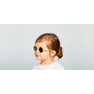 IZIPIZI Lemonade Kids Plus 9-36 Ay Sarı Renk Bebek Güneş Gözlüğü