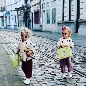 IZIPIZI Hibiscus Rose Sun Kids Plus 9-36 Ay Pembe Renk Bebek Güneş Gözlüğü