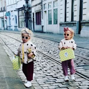 IZIPIZI Hibiscus Rose Kids Plus 9-36 Ay Pembe Bebek Güneş Gözlüğü UV400
