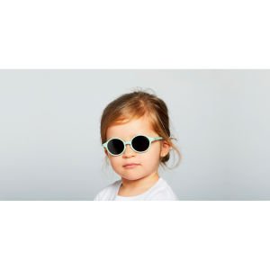 IZIPIZI Aqua Green Kids Plus 9-36 Ay Yeşil Bebek Güneş Gözlüğü UV400