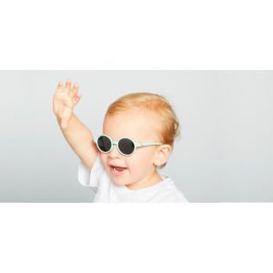 IZIPIZI Aqua Green Kids Plus 9-36 Ay Yeşil Bebek Güneş Gözlüğü UV400