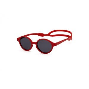 IZIPIZI Red Kids Plus 9-36 Ay Kırmızı Bebek Güneş Gözlüğü UV400