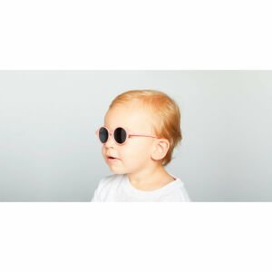 IZIPIZI Pastel Kids Plus 9-36 Ay Pembe Bebek Güneş Gözlüğü UV400