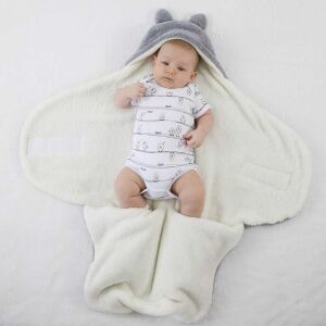 Owli Dış Kundak Gri 0-6 Ay | Bebek Kundak