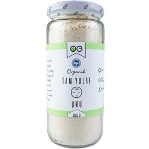 OG Organik Tam Yulaf Unu 200 gr