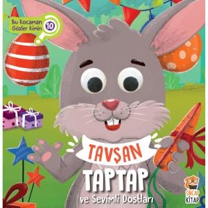 Tavşan Taptap Sevimli Dostlar - Bu Kocaman Gözler Kimin 10
