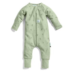 ErgoPouch Organik Pamuklu Patikli Pijama Tulumu 0.2 TOG Willow | Bebek Uyku Tulumu