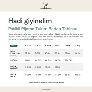 ErgoPouch Organik Pamuklu Pijama Tulum (0.2 TOG) Willow