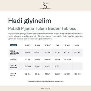 ErgoPouch Organik Pamuklu Patikli Pijama Tulumu 0.2 TOG Willow | Bebek Uyku Tulumu