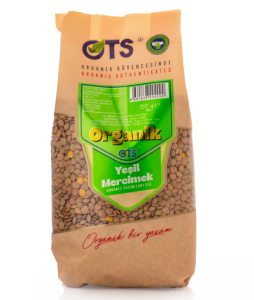 OTS Organik Yeşil Mercimek 750 gr