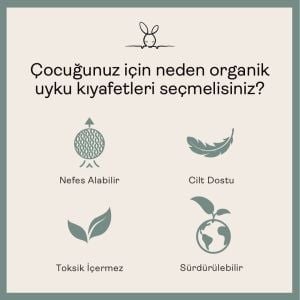 ErgoPouch Organik Pamuklu Kısa Tulum 0.2 TOG Grey Marle | Bebek Tulumu