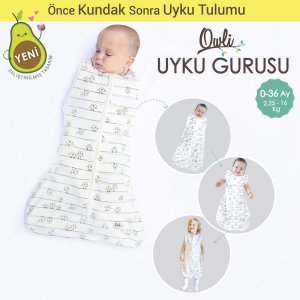 Owli Uyku Gurusu 0.5 TOG Early Birds | Bebek Uyku Tulumu