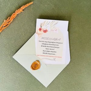Teyze Oluyorsun Bebek Müjde Kartı – Neşe Kaynağı