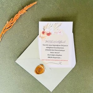 Hala Oluyorsun Bebek Müjde Kartı  – Neşe Kaynağı