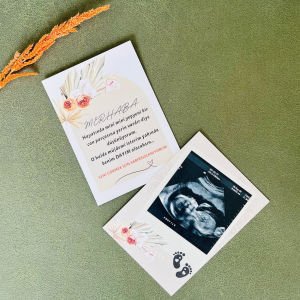 Dayı Oluyorsun Bebek Müjde Kartı – Can Parçası
