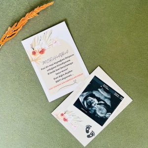 Dayı Oluyorsun Bebek Müjde Kartı – Neşe Kaynağı