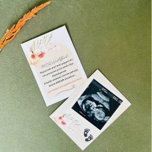 Amca Oluyorsun Bebek Müjde Kartı – Can Parçası
