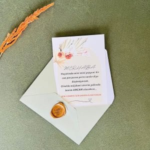 Amca Oluyorsun Bebek Müjde Kartı – Can Parçası