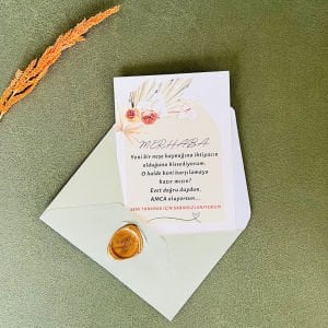 Amca Oluyorsun Bebek Müjde Kartı – Neşe Kaynağı