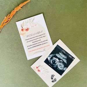 Anneanne Oluyorsun Bebek Müjde Kartı – Can Parçası