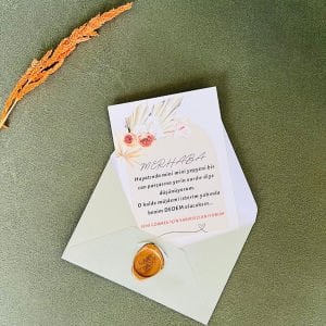 Dede Oluyorsun Bebek Müjde Kartı – Can Parçası