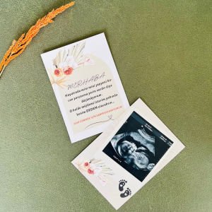 Dede Oluyorsun Bebek Müjde Kartı – Can Parçası