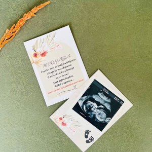 Dede Oluyorsun Bebek Müjde Kartı – Neşe Kaynağı