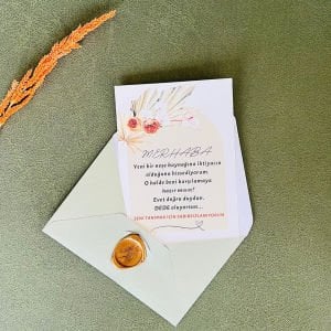Dede Oluyorsun Bebek Müjde Kartı – Neşe Kaynağı