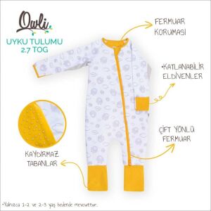 Owli Uyku Tulumu 2.7 TOG Sheep | Kışlık Bebek Uyku Tulumu