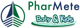 Kirazlı Kırmızı Pötikare Fiyonk Çocuk Pens Toka | PharMete | www.pharmetebabykids.com